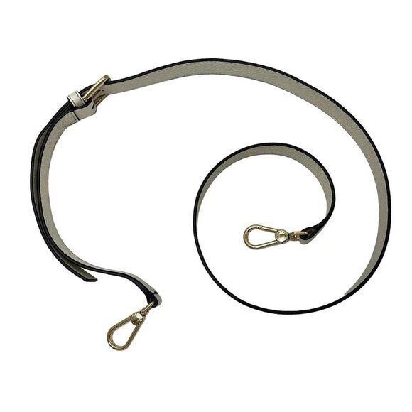 Auth FURLA - Cream Leather Handbag - Picture 8 of 10